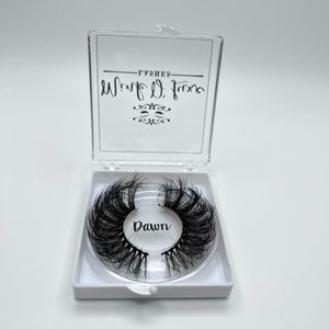 Dawn - Fluffy Mink Lashes
